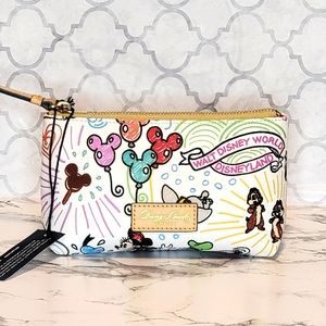 Dooney and Bourke Disney Parks Clutch